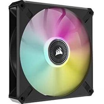 Corsair iCUE ML140 RGB ELITE, 140 mm Ventilador PWM de Levitación Magnética RGB