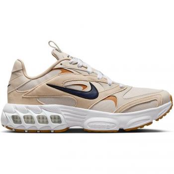 Nike Women's Casual Sneakers Zoom Air Fire Beige/White/Navy