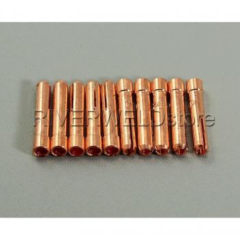 13N22X 5/64y 2,0 mm Pinzas TIG Fit DB PTA SR WP-9 20 25 Antorcha de soldadura TIG 10PK