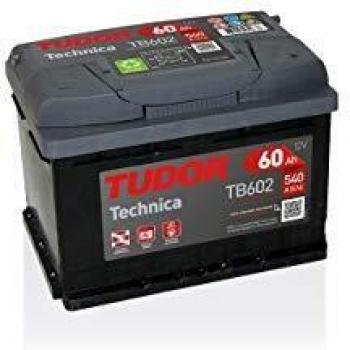 TUDOR TECHNICA TB602 Batería, 12 V 60 Ah 540 A