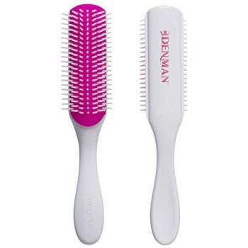 Denman D3 Original Styler 7 Row Kyoto Cherry Blossom Flat Brush for Hair 1 pc
