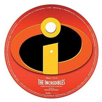 The Incredibles Original Motion Picture Score/Soundtrack
