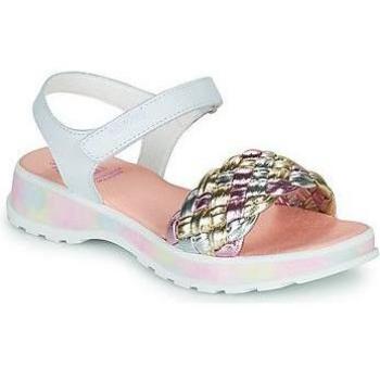 Sandalias Niña Pablosky de Piel Blanco 411700