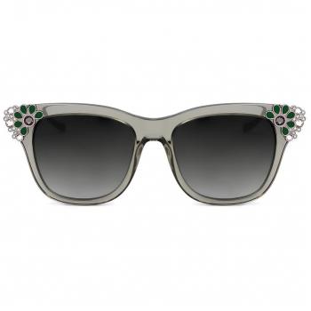 Ana Hickmann AH9244 T02 Women's Sunglasses Green Size 53