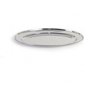Fuente Oval 30,5cm Acero Inoxidable - Mi Cocina | Alta Calidad