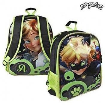 Lady Bug Miraculous 2100002055 Mochila Infantil