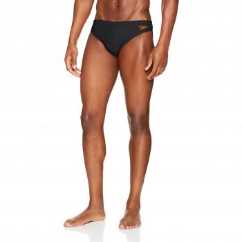Speedo End10, Slip de Baño para Hombre, Gris