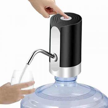 UNO ' Dispensador Bomba de Agua electrico Automático, Dispensador inalámbrico de Agua, con Sistema de Bomba, Dispensador Agua para niños, Apto para Camping, Escuela, Oficina, Hogar