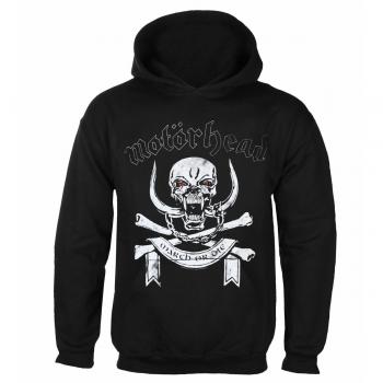 Motorhead March Or Die Men's Hoodie - ROCK OFF L