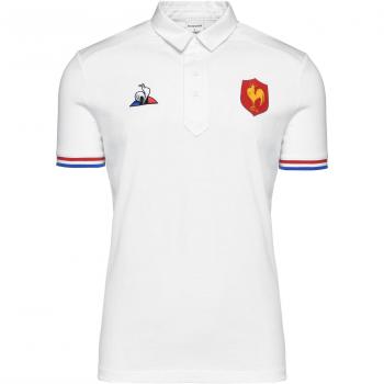 Le Coq Sportif FFR Polo presentación Mujer New Optical 2018 – 2019