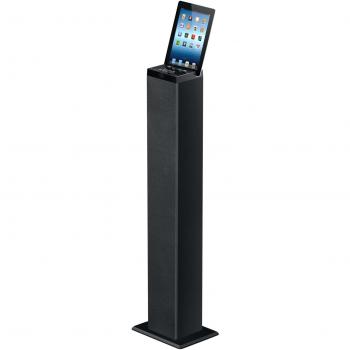 Muse M-1250BT 2.1 Channel Bluetooth Docking Station with 60W Power, Black