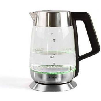LIVOO Feel good moments - Hervidor temperatura programable DOD141 Gris