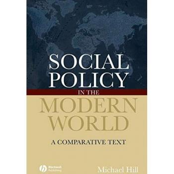 Política Social en el Mundo Moderno: Texto Comparativo en Formato Tapa Blanda
