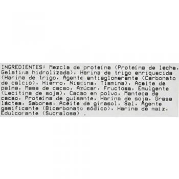 Prozis Meals Galleta Oblea Proteica, Sabor a Chocolate - 40 gr