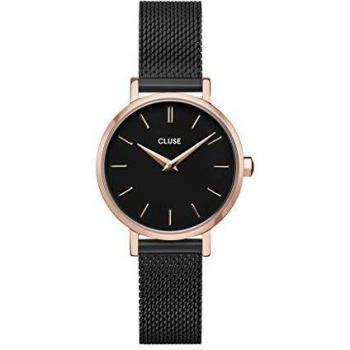 Reloj de mujer Solo Tempo Cluse Boho Chic. Caja de acero y tratamiento PVD oro rosa, cw0101211004