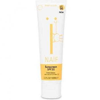 Naïf Baby & Kids Sunscreen SPF30 100ml