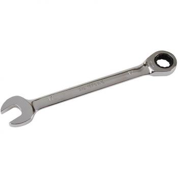 Silverline 783122 - Llave combinada con carraca