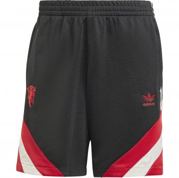 adidas Originals Manchester United 2024/25 Men's Black/Red Shorts