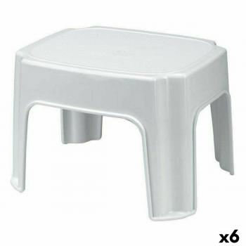 Taburete Blanco de Diseño Moderno y Confortable - Bixoto.com