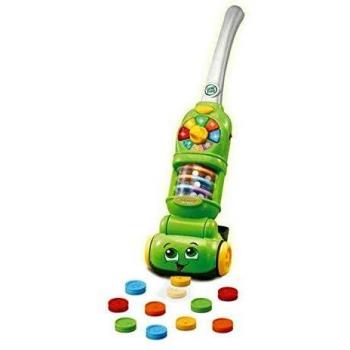 Aspiradora Educativa Vtech Recoge y Cuenta con Luces, Colores y Modos de Juego para Niños de 2 a 4 Años