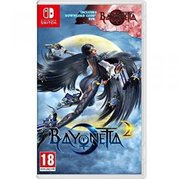Bayonetta 2 + 1 para Nintendo Switch - Nuevo Original Precintado