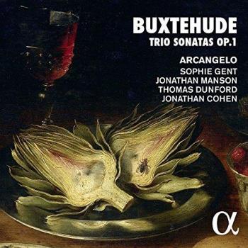 Buxtehude: Trio Sonatas Op.1 / Arcangelo