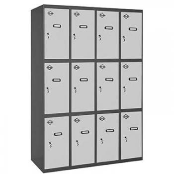 Casillero SIMONLOCKER PROF.MON. 3 DOORS 4/12 300(1200) AN/BL - Simon Rack
