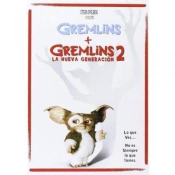 Pack: Gemlins 1 + Gemlins 2 [DVD]