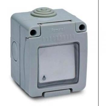 Famatel 19038 - Pulsador 10a ip55