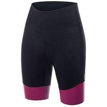 Santini Giada - Pantalones Cortos para Mujer, Mujer, Color Violeta, tamaño Medium