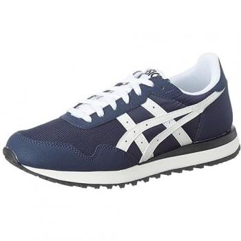 Asics Tiger Runner II Sneakers - Men's Athletic Trainers in Midnight Cream