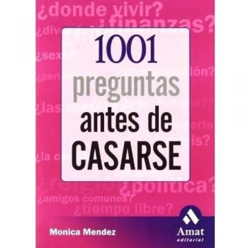 1001 preguntas que hacerse antes de casarse