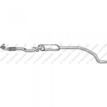 Bosal 293-007 Piezas de Montaje