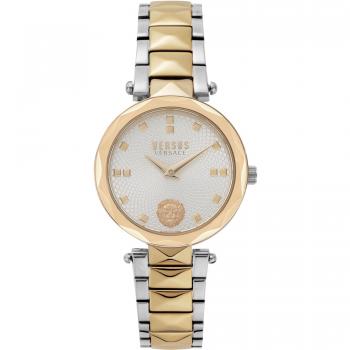 Reloj de pulsera Versus VSPHK0920 Convent Garden Ladies Watch - Gris plata Oro rosa Dial Mujer