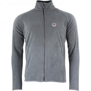 Peak Mountain Men's 1/2 Zip Hooded Fleece Sweatshirt