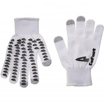 DeFeet_Unisex_Etouch_Guantes, Color Blanco, tamaño Small