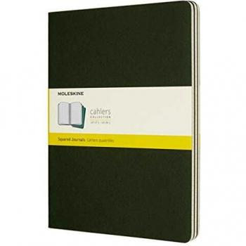 Libreta Cahier XL cuadriculada