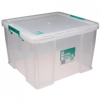 StoreStack RB90125 caja, 48 L, longitud 490 mm x 440 mm x Altura 320 mm