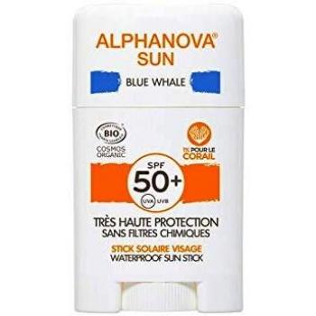 Sunblock SPF 50 - Organic and Vegan Sensitive skin, beach and water activities friendly Fun color - Help protect the ocean