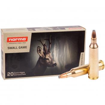 Norma Oryx .22-250 Remington 55gr Brass Cased Rifle Ammo, 20 Rounds