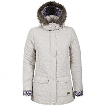 Trespass Jenna 1 x chaqueta de la mujer, mujer, color Almond, tamaño XL