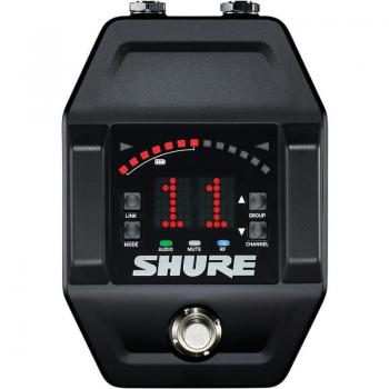 Shure GLXD6+ Dual Band Digital Wireless Guitar Pedal Receiver, Z3: 2.4/5.8GHz