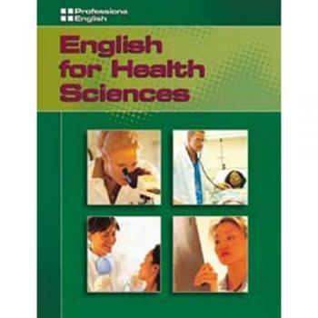 English for Health Sciences: Text/Audio CD Pkg.
