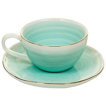 BigBuy Cooking S0105030 Taza, Porcelana