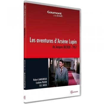 Les Aventures d'Arsène Lupin [Francia] [DVD]