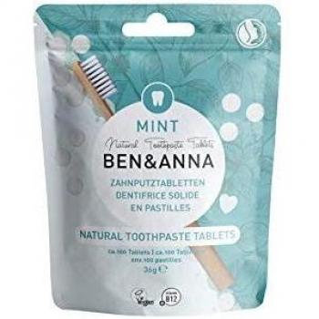 Natural Toothpaste Tablets “Mint” without Fluoride