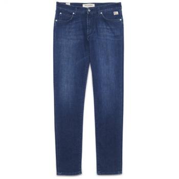 Roy Rogers Slim-Fit Blue Jeans for Men - Size W33