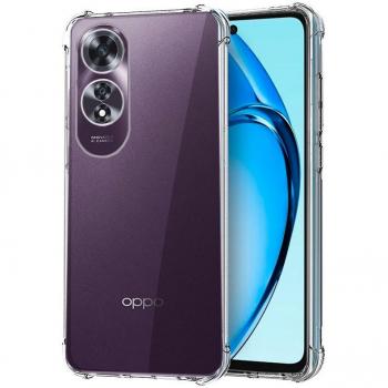 Funda AntiShock Transparente Cool para Oppo A60