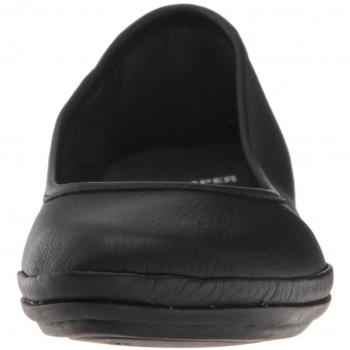 Camper Right Nina Smooth Leather Ballerinas for Women - Black, Size 41