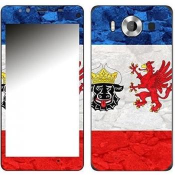 Motivos Disagu Design Skin para Microsoft Lumia 950: Mecklemburg-Vorpommern